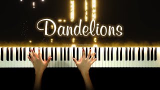 Ruth B - Dandelions  Piano Cover with Strings (wit