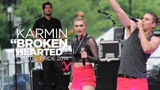 Karmin Performs &quot;Brokenhearted&quot; at the 2014 Capital Pride Festival