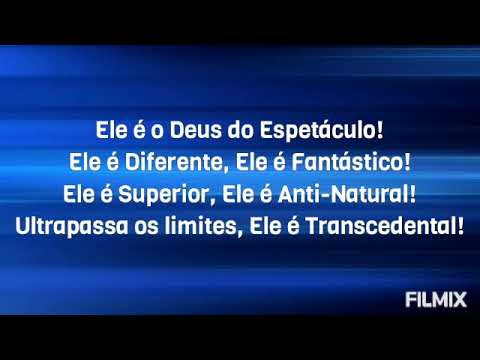 O Espetáculo de DEUS - Amanda Ferrari - voz e letra