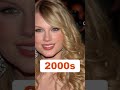 Taylor Swift Then vs Now From 1990s to 2026s