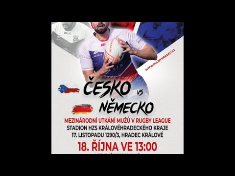 Rugby League Czech Republic x Germany 18.10.2025 13:00