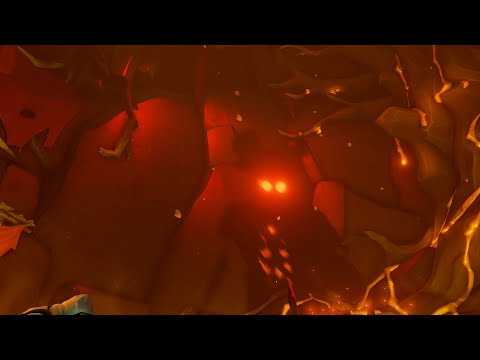 Ritual of the Flame Cutscene (Receiving the Skeleton Curse) | Sea of Thieves