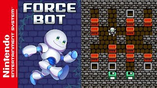 Force Bot - A New NES Puzzle Game