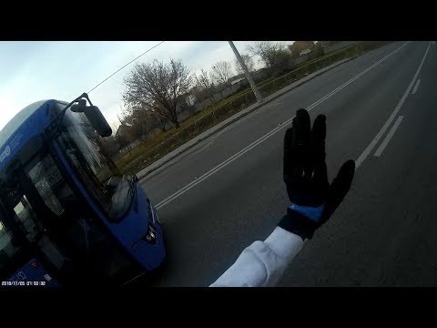Rendes buszsofőr - Nice bus driver