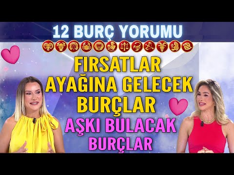 22-28 Eylül Merve Şentürk 12 Burç yorumu Fırsatlar ayağına gelecek burçlar! Aşkı bulacak burçlar!