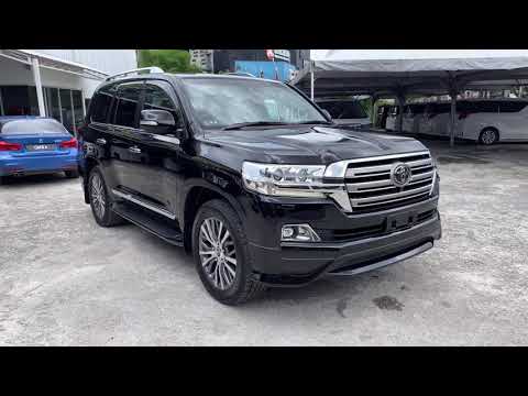 2018 TOYOTA LANDCRUISER 4.6ZX FULL