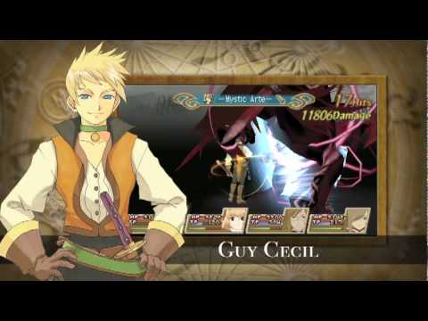 Tales of Abyss Character Trailer: Guy