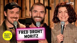 Wie lange hat Moritz noch? | falsch, aber lustig | Khalid Bounouar, Fred Costea, Filiz Tasdan