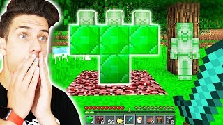 HOW TO SUMMON GREEN STEVE IN MINECRAFT!