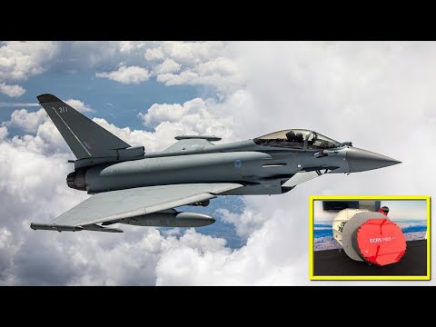 ECRS Mk2 AESA Radar for RAF Eurofighter Typhoon