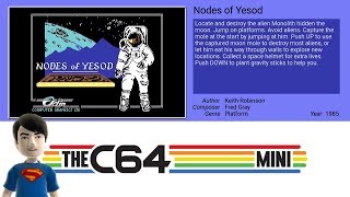 The C64 MINI Games - Nodes of Yesod