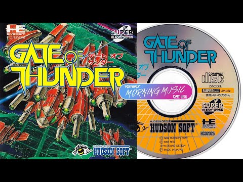 Gate of Thunder [PCEngine] Wracks Plays FULL GAME