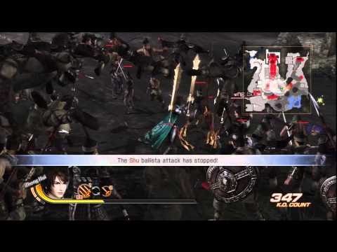 Jin Story Mode Stage 3-7 Capture of Chengdu - Part 1 Dynasty Warriors 7 HD