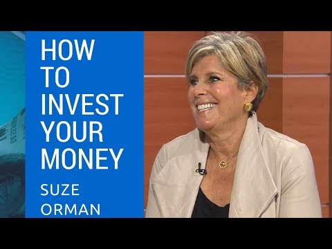 Suze Orman HOW TO INVEST YOUR MONEY