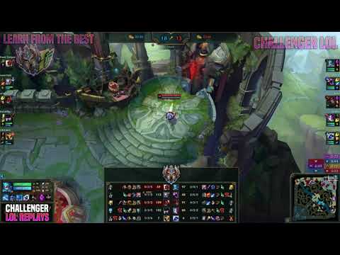 THIS CHALLENGER IS INSANE AS GWEN WITH NEW LETHAL TEMPO! - Challenger Plays Gwen TOP vs Yone! |