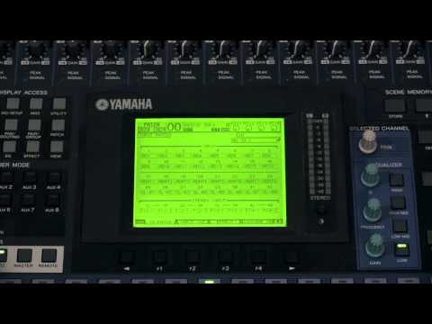 01v96 INPUT PATCHING OF ADAT