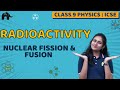 Radioactivity Class 10 ICSE Physics Chapter 12 Nuclear Fission Fusion