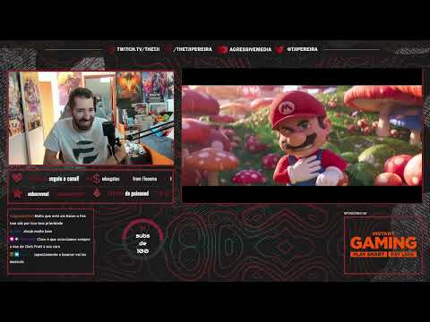 TJI REAGE AO TRAILER DO NOVO FILME DO SUPER MARIO