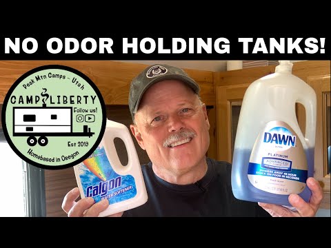 No Odor RV Holding Tanks! RV Black Tank Cleaning, Maintenance, Tips & Tricks - Using the GEO Method