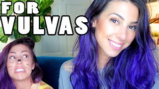 HOW TO TOUCH YOURSELF - Lesbian Sex 101 [Ep 8] Vulva Anatomy and Masturbation