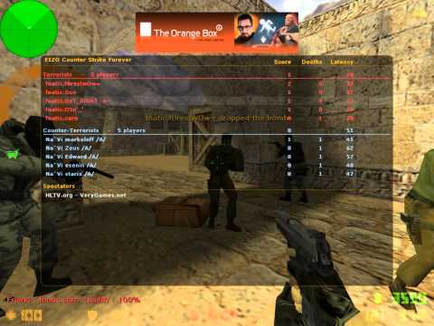 GeT_RiGhT vs. Na'Vi @EIZO CS Forever Showmatch