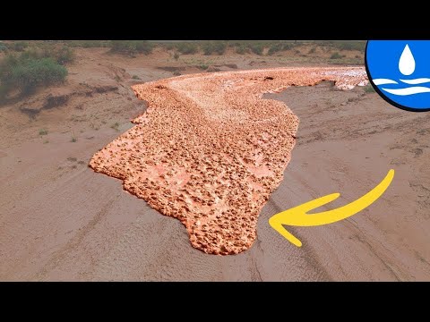 MUD & THUNDER -  Amazing n Weird Flash Flood Videos from Arizona