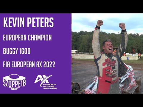 Kevin Peters - EUROPEAN CHAMPION 2022 | BUGGY 1600 | RECAP - FIA EUROPEAN AUTOCROSS CHAMPIONSHIP