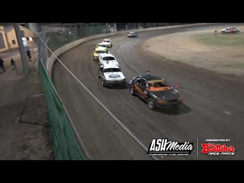 Production Sedans: Rocky Round Up - B-Main - Rockhampton Speedway - 07.12.2019