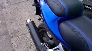 sv 650 sound with new end can 