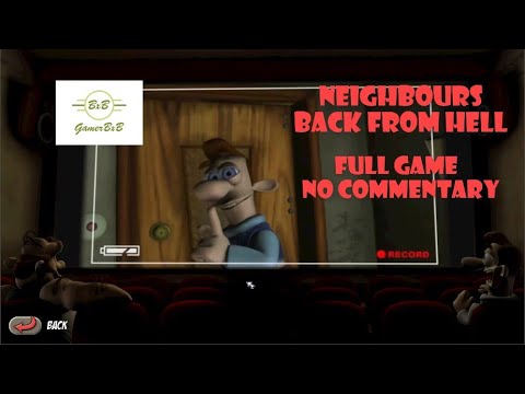 Neighbours Back From Hell | Full Game | No Commentary