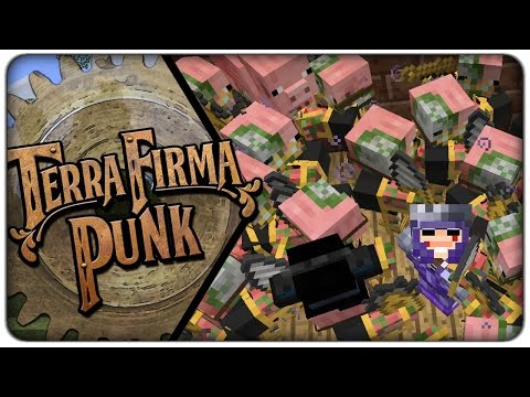 [Lets Play] TerraFirmaPunk 2.0 :: E03 - Pigman Farming