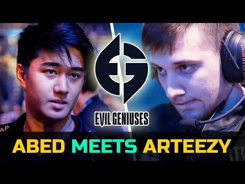 ABED SWITCHING NEW SERVER - MEETS ARTEEZY FIRST TIME IN NA REGION