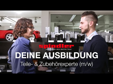Autohaus Gruppe Spindler - Ausbildung – Teile- und Zubehörexperte/in im Autohaus