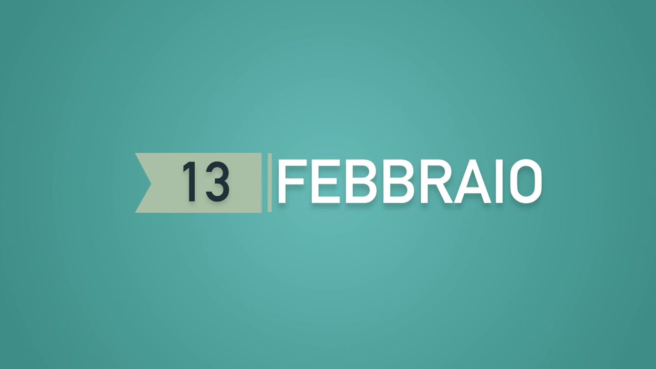 Meditazione Calendario “Parole di Vita” del 13 Febbraio 2021