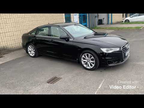 2016 AUDI A6 SE S-TRONIC