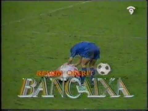 Temp 92-93 Jornada 10  Sporting Gijón 1 - 0 Valencia CF