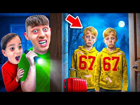 Two stranger twins want to move in with us! 😱