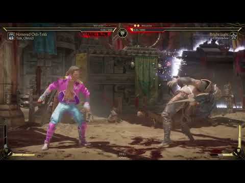 Johnny "Comeback King" Cage