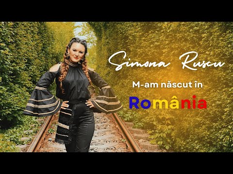 Simona Rusu ❤️ M-am născut în România 🇷🇴 videoclip oficial 2022