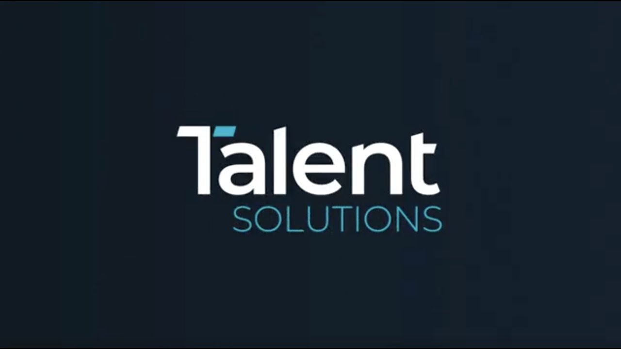 Introduction to Talent Solutions