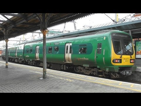 Irish Rail 29000 Class Commuter Train 29101 - Connolly Station, Dublin