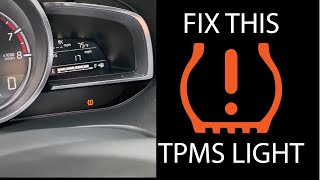 Mazda 3 (2015-2025) TPMS Sensor Replacement and Guide Go-Parts