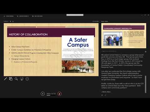 YouTube video about: What is a coordinated community response?