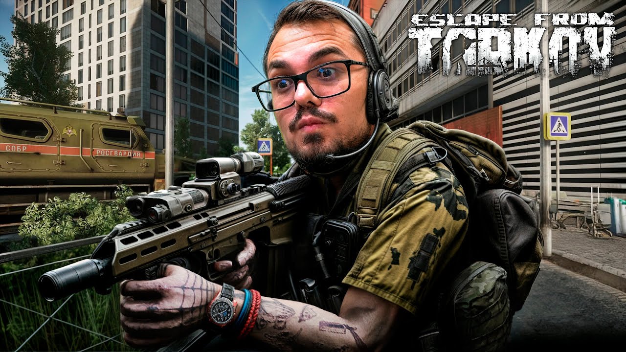 LANÇOU A 1.0 DO TARKOV E EU TINHA QUE TESTAR!