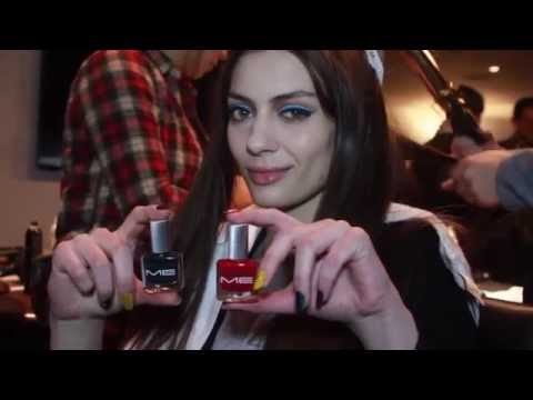 Dermelect Nails @ Cynthia Rowley NYFW