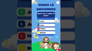 Quiz do céu! #amigosdoquiz #desafiobiblico #criançasfelizes #culturacristã #amordivino