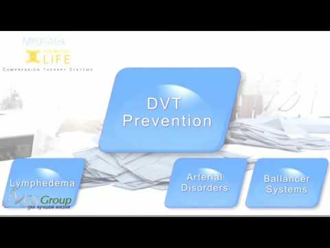 Аппарат для прессотерапии (лимфодренажа) Lympha Press Optimal - Видео 1