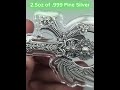 The Sword of St Uriel 2.5oz Silver