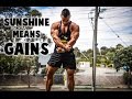 SUNSHINE MEANS GAIN TIME | Reverse Arm Day!