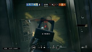 【R6S:PS4】きるくり#1 【キルクリップ】